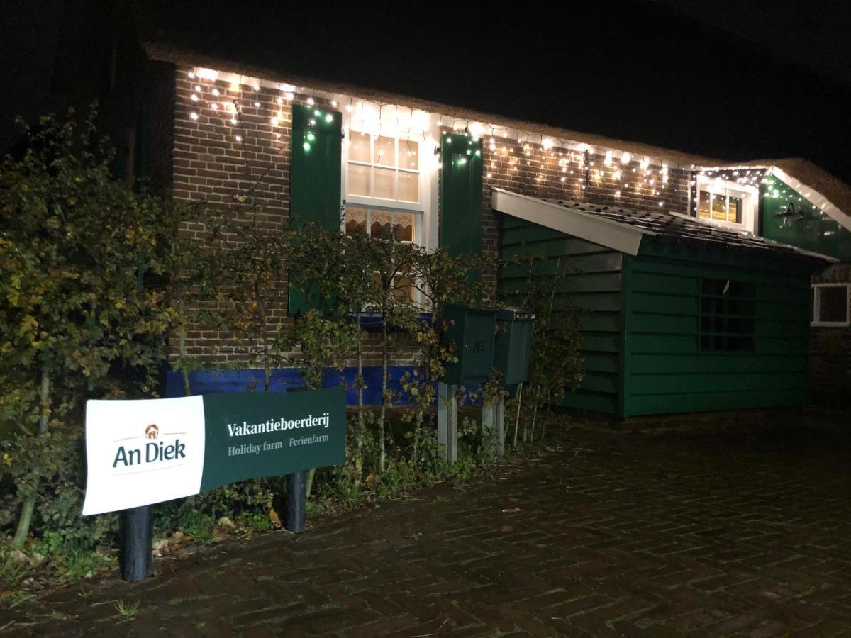 Vakantiehuis An Diek Staphorst Eksteriør bilde