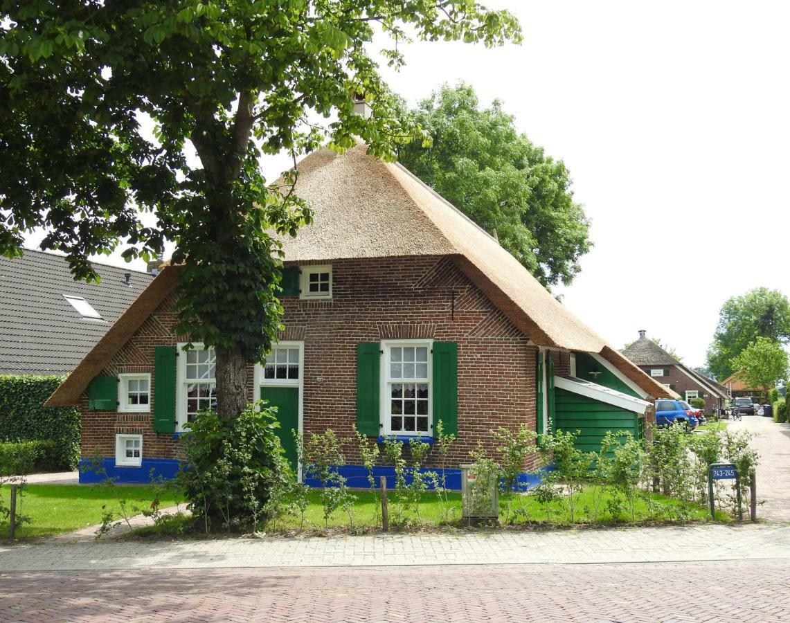 Vakantiehuis An Diek Staphorst Eksteriør bilde