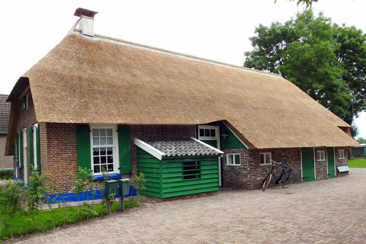 Vakantiehuis An Diek Staphorst Eksteriør bilde